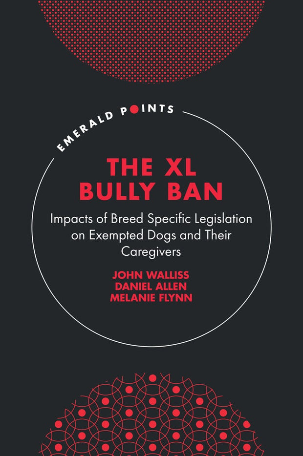 Cover image for The XL Bully Ban, isbn: 9781837089338