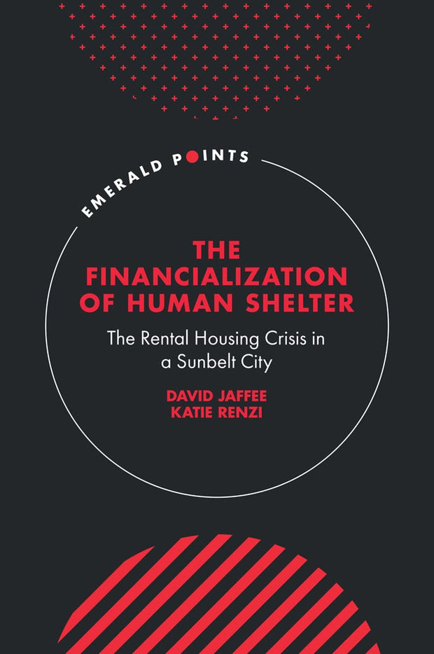 Cover image for The Financialization of Human Shelter, isbn: 9781837089376