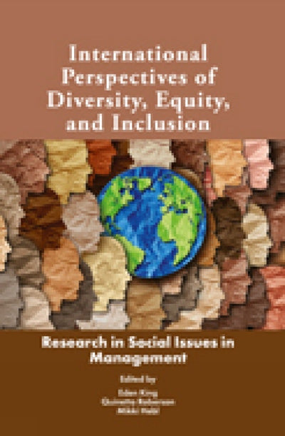 Cover image for International Perspectives of Diversity, Equity, and Inclusion, isbn: 9781837089611