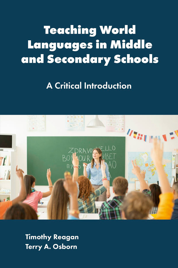 Cover image for Teaching World Languages in Middle and Secondary Schools, isbn: 9781837089710