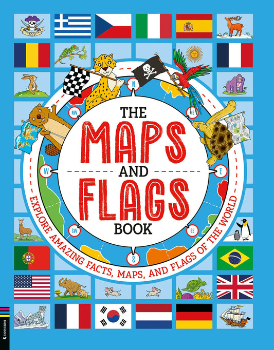 The Maps and Flags Book