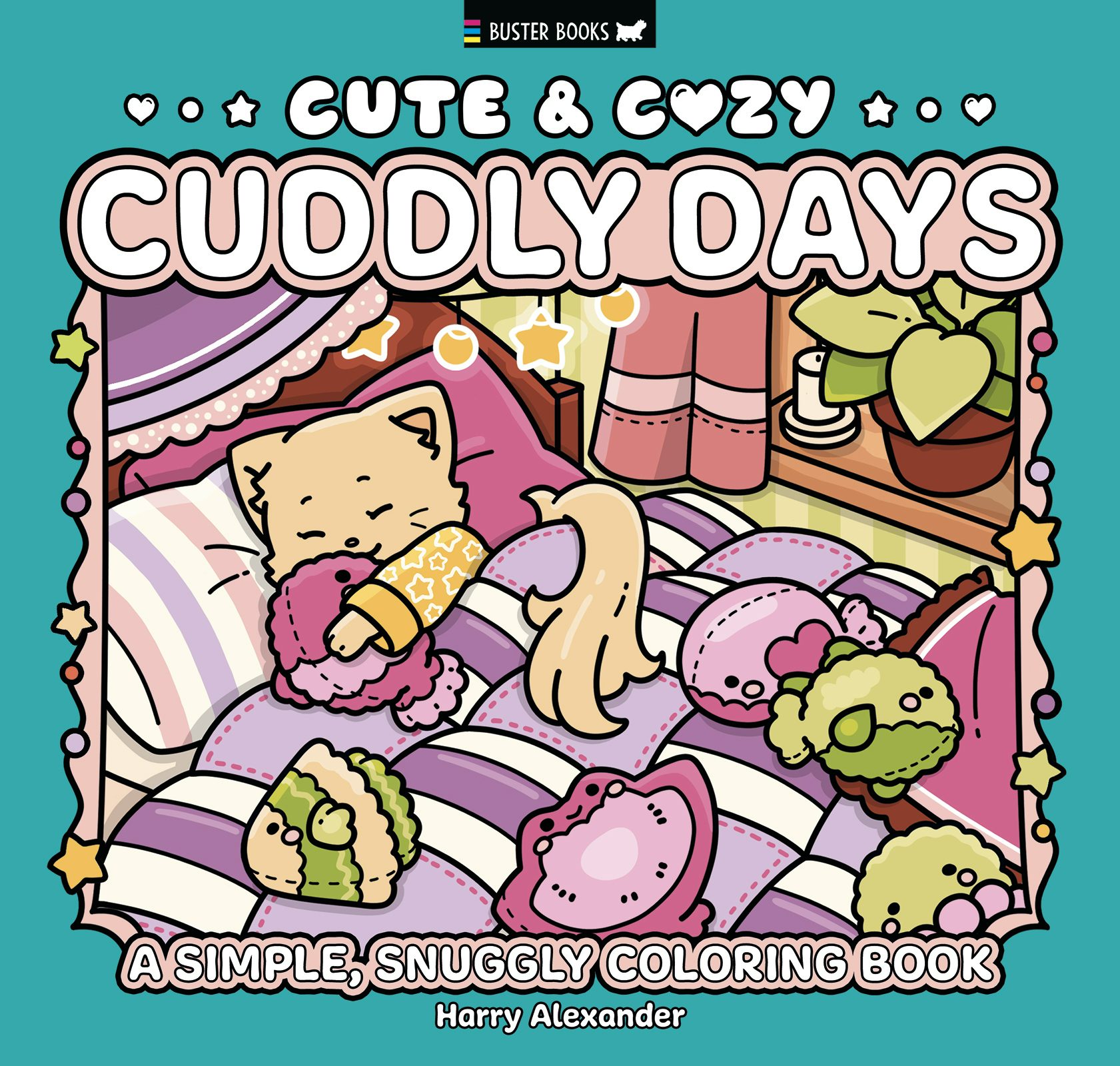 Book cover image for Cute & Cozy: Cuddly Days ISBN: 9781837251247