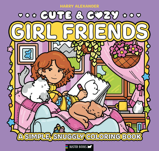 Cute & Cozy: Girl Friends