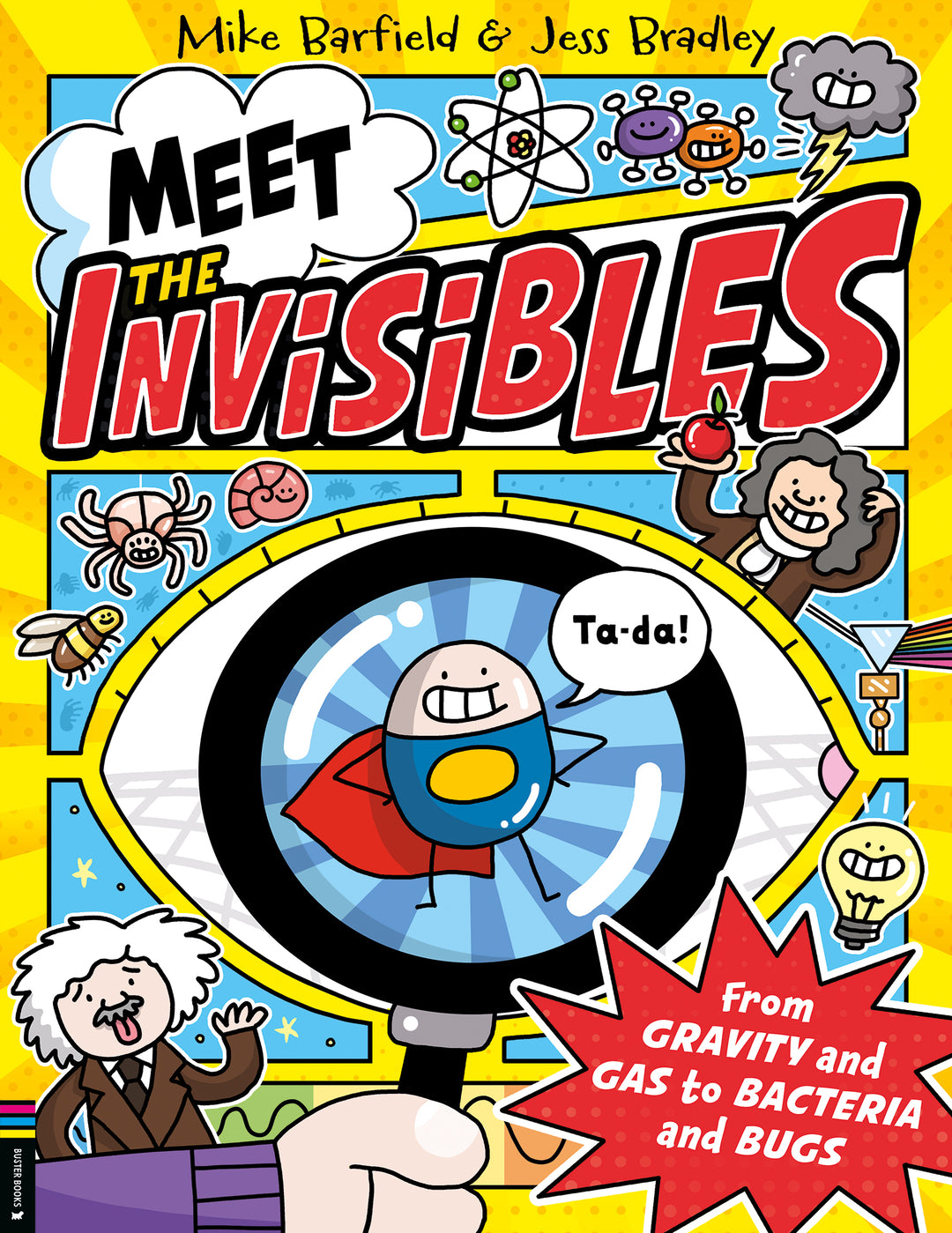 Cover image for Meet the Invisibles ISBN 9781837251827