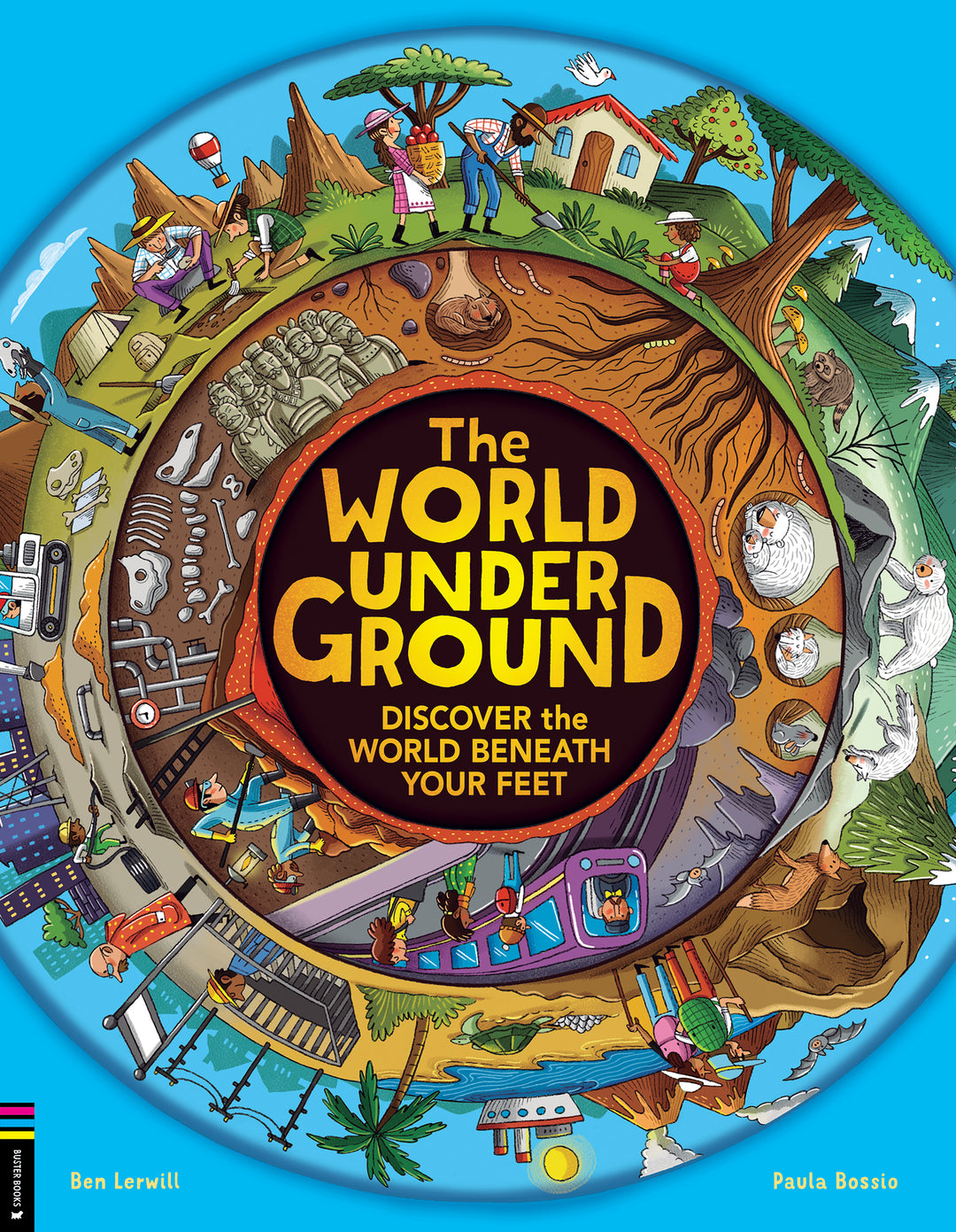 Cover image for The World Underground ISBN 9781837251834