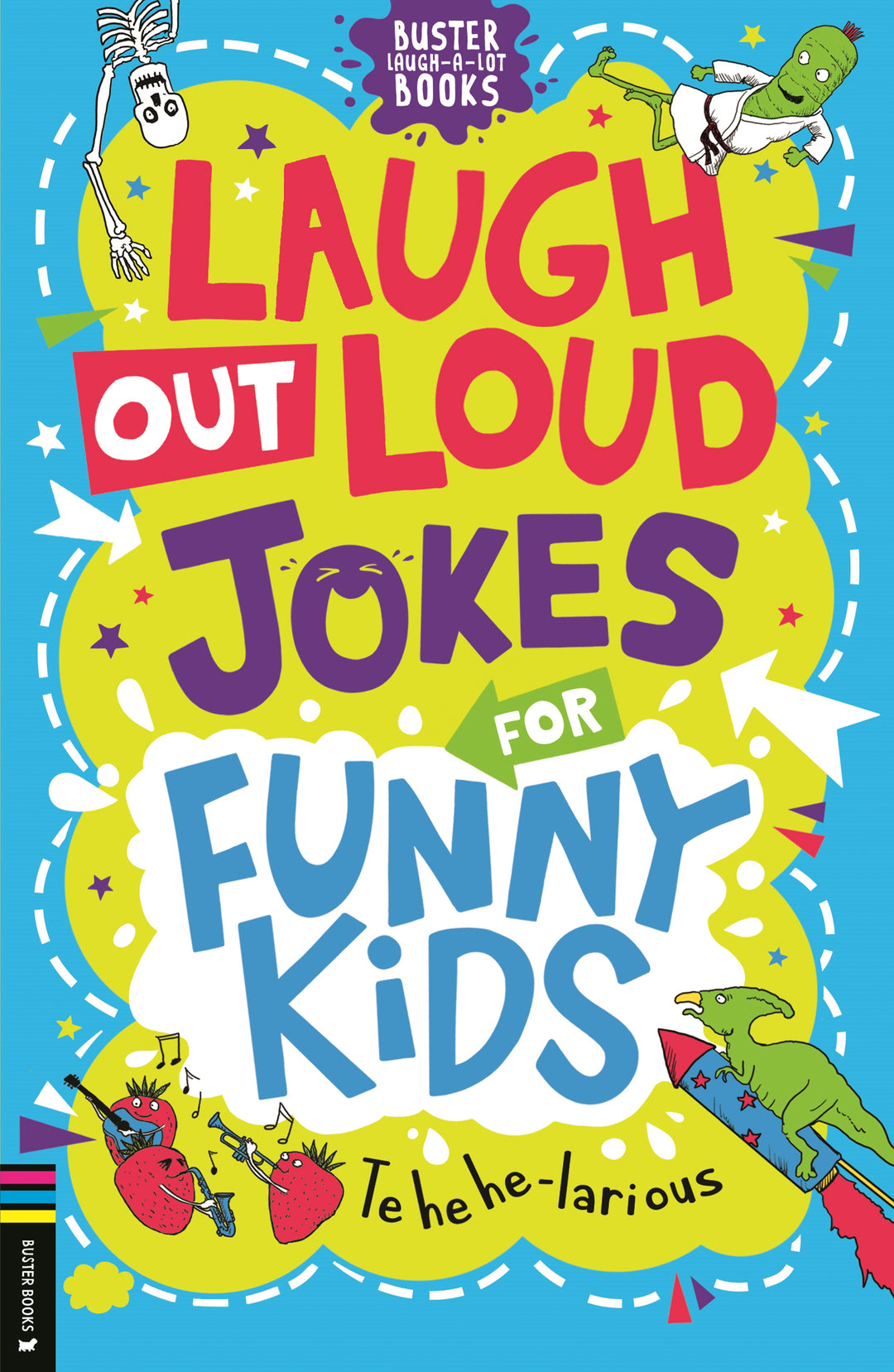 Cover image for Laugh Out Loud Jokes for Funny Kids ISBN 9781837251872