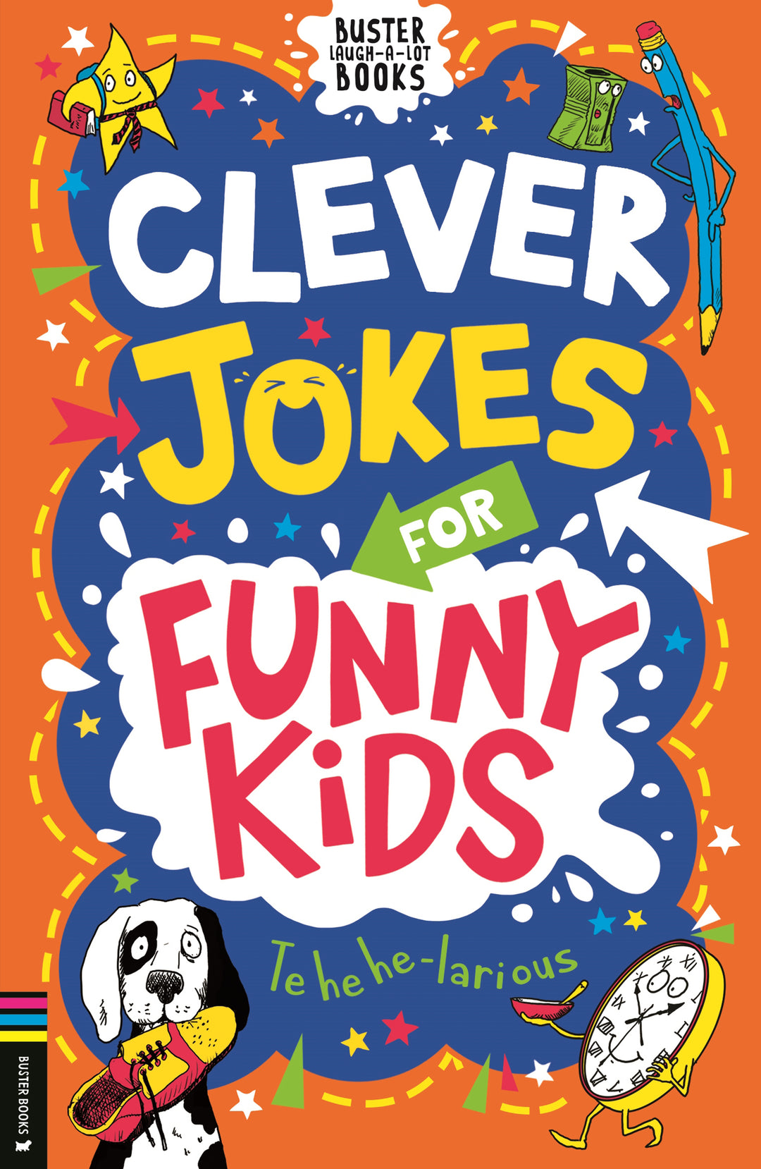 Cover image for Clever Jokes for Funny Kids ISBN 9781837252084