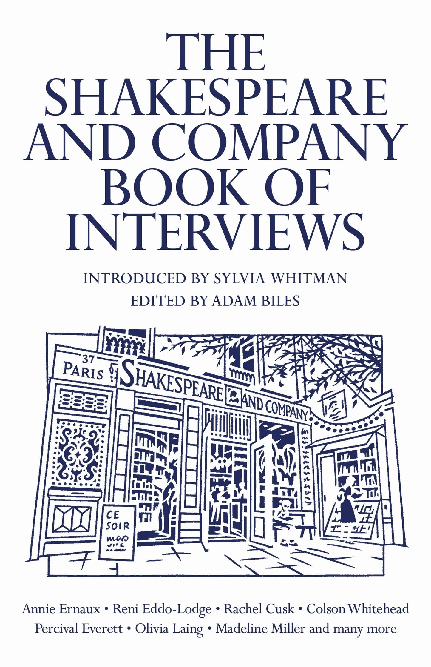 Book cover image for The Shakespeare and Company Book of Interviews ISBN: 9781837260690