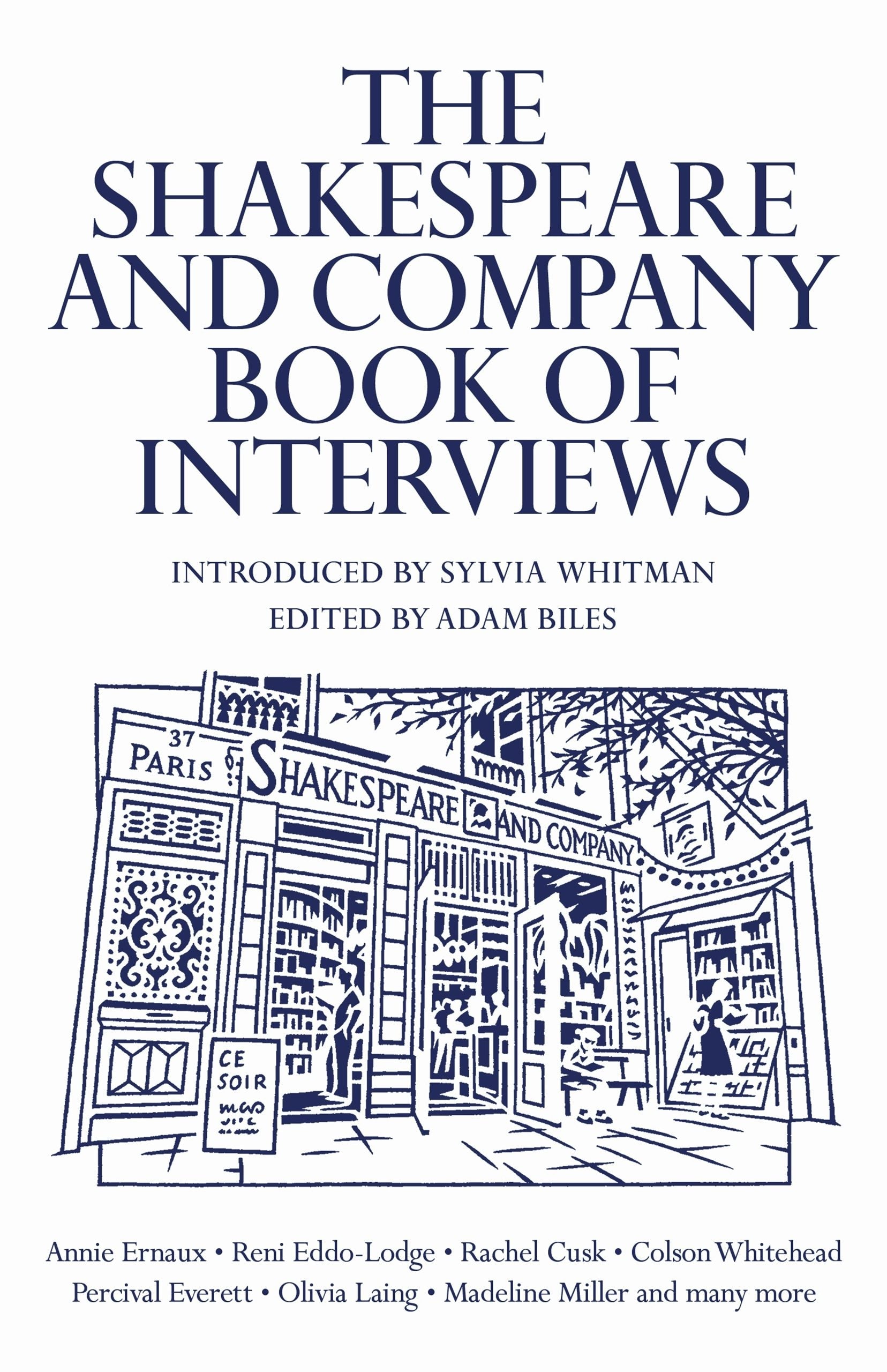 Book cover image for The Shakespeare and Company Book of Interviews ISBN: 9781837260690