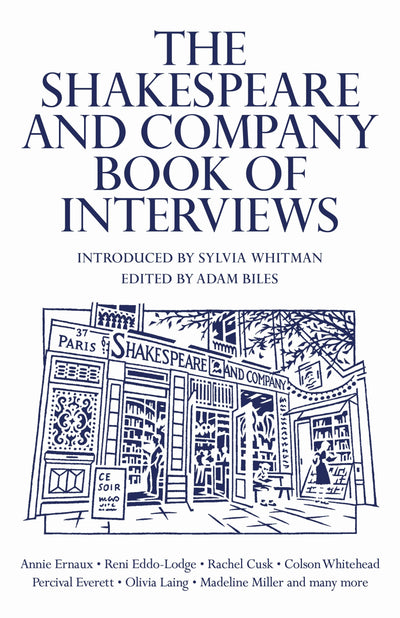 Cover image for The Shakespeare and Company Book of Interviews, isbn: 9781837260690