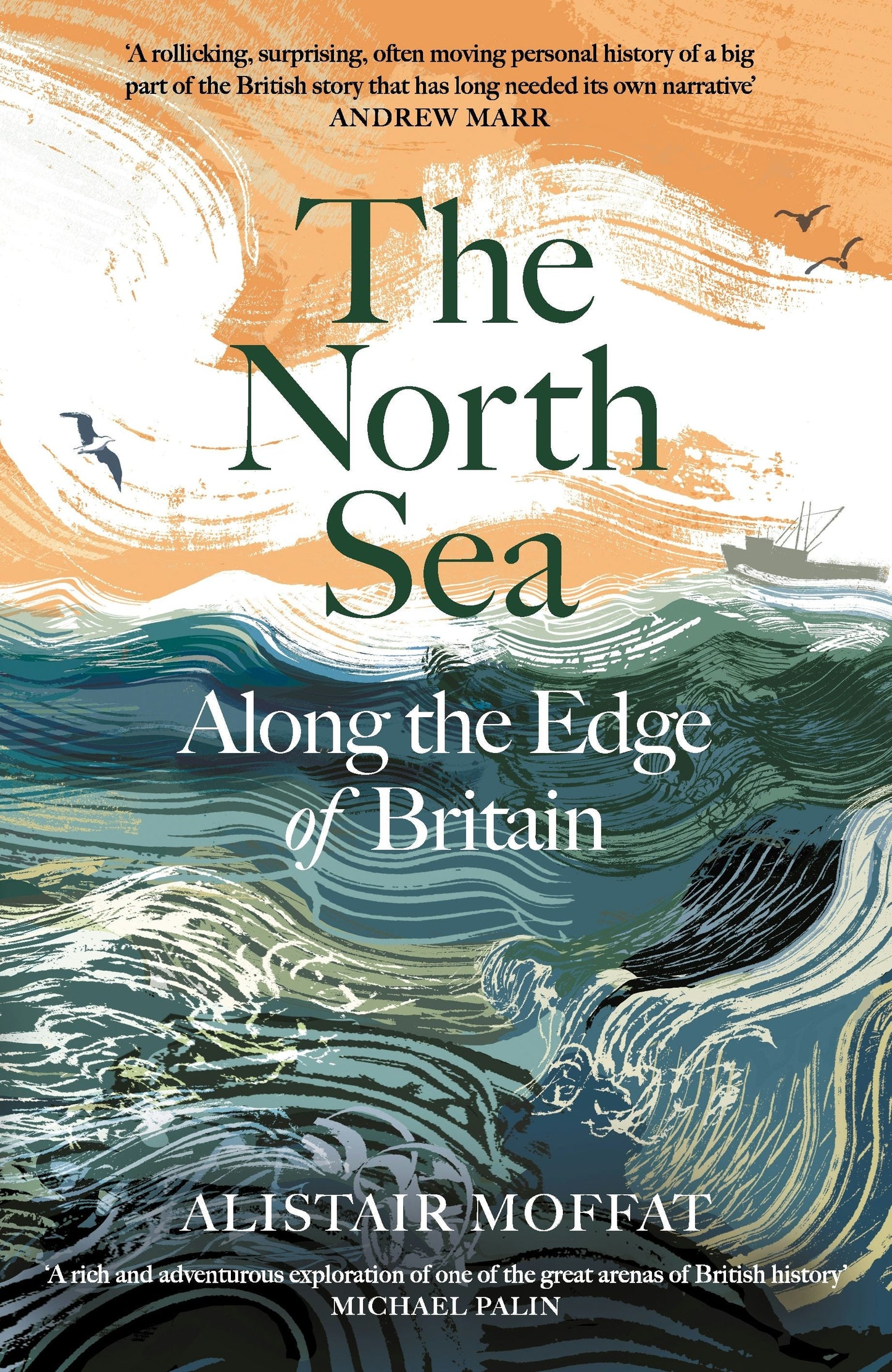 Book cover image for The North Sea ISBN: 9781837261222
