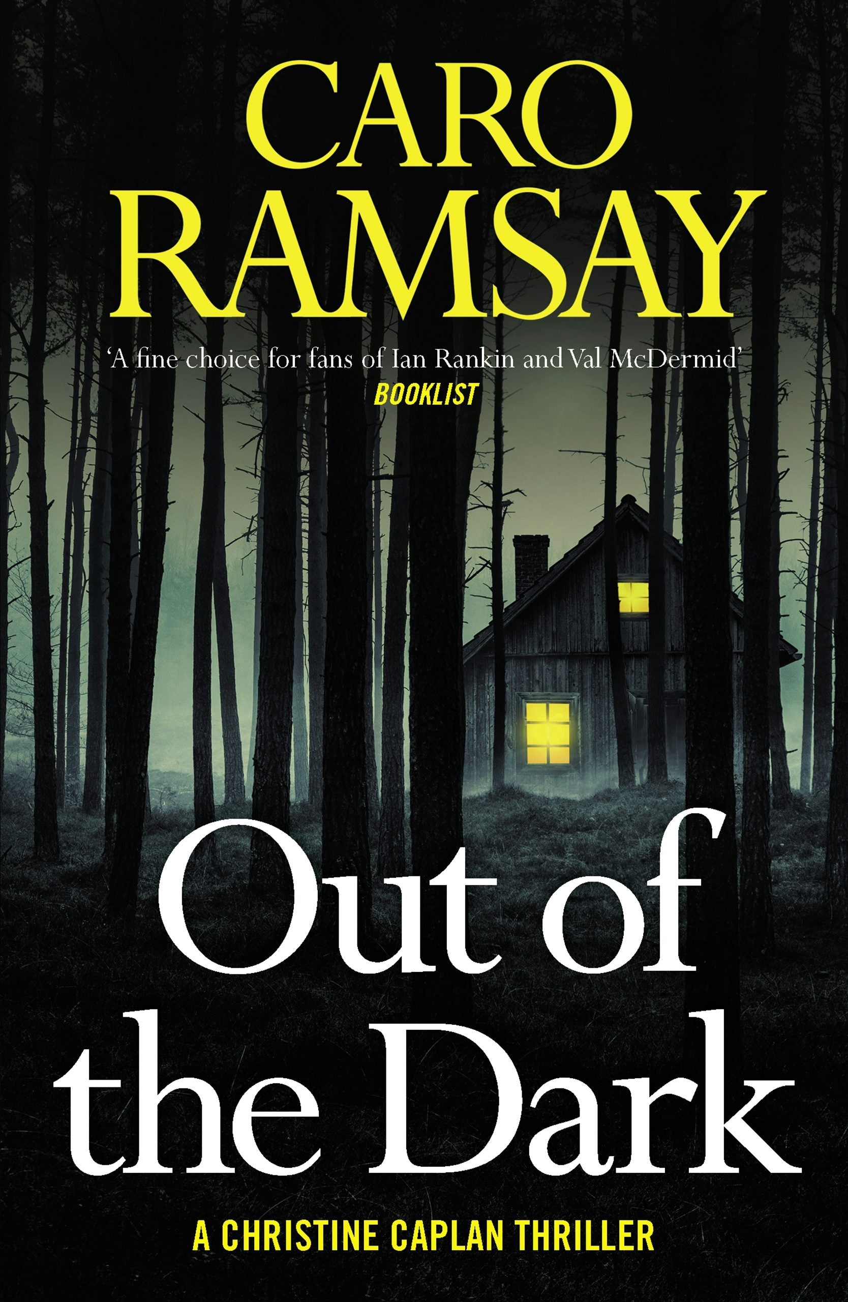 Book cover image for Out of the Dark ISBN: 9781837262717