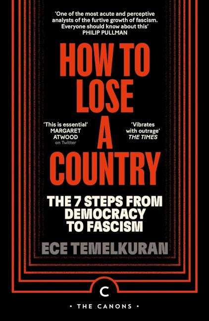 Book cover image for How to Lose a Country ISBN: 9781837263073