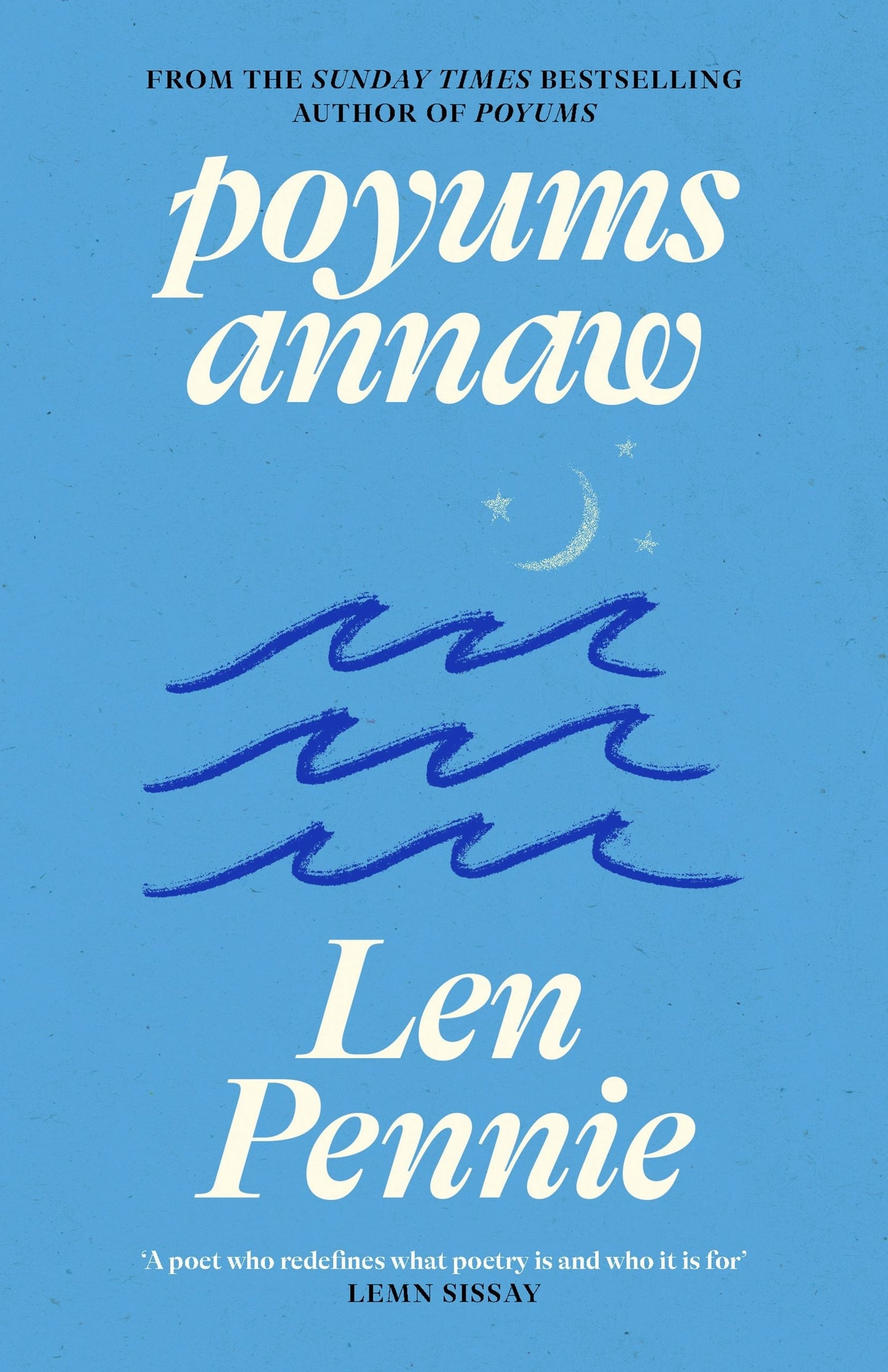 Book cover image for Poyums Annaw ISBN: 9781837263288