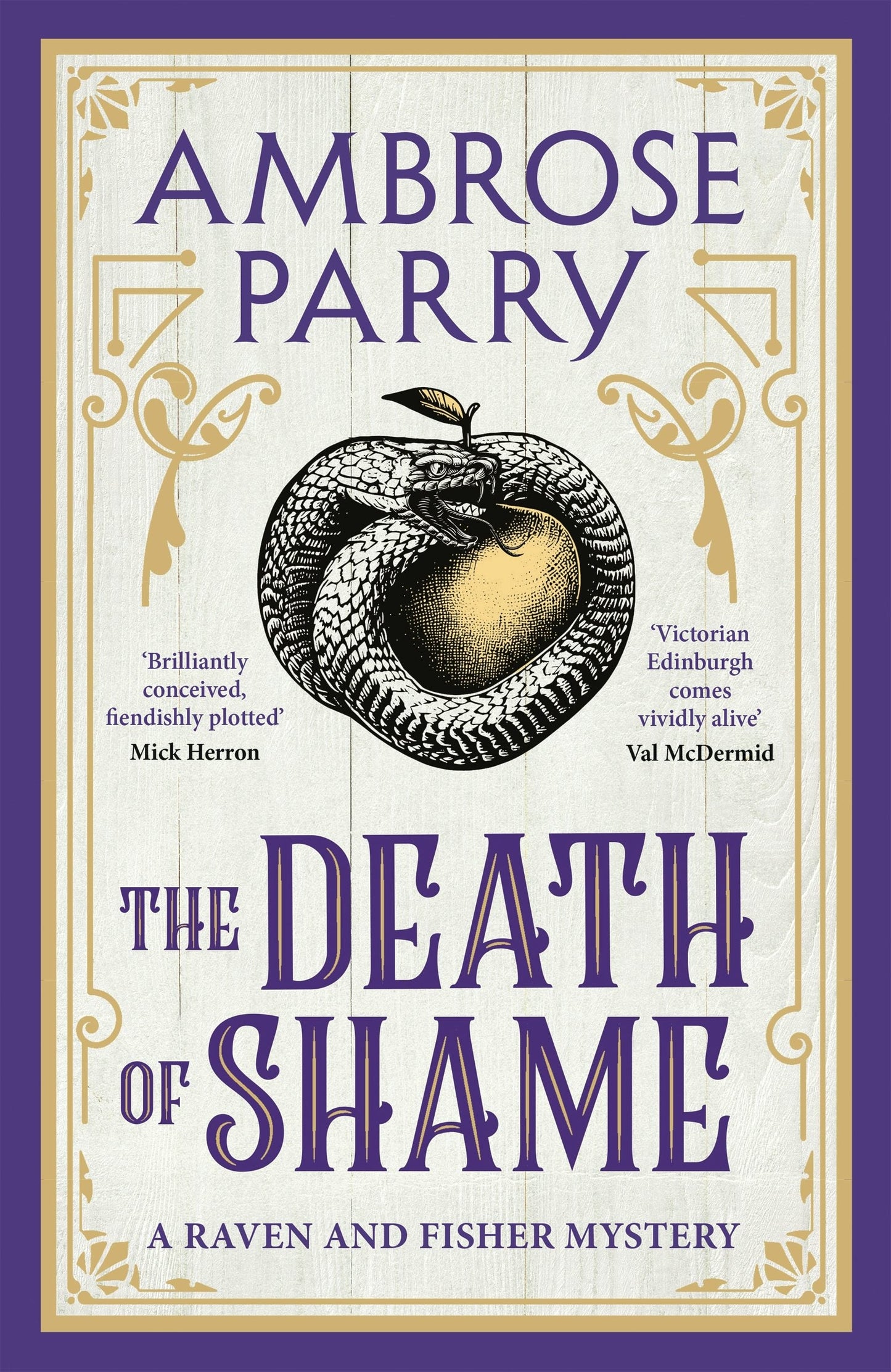 Book cover image for The Death of Shame ISBN: 9781837263431