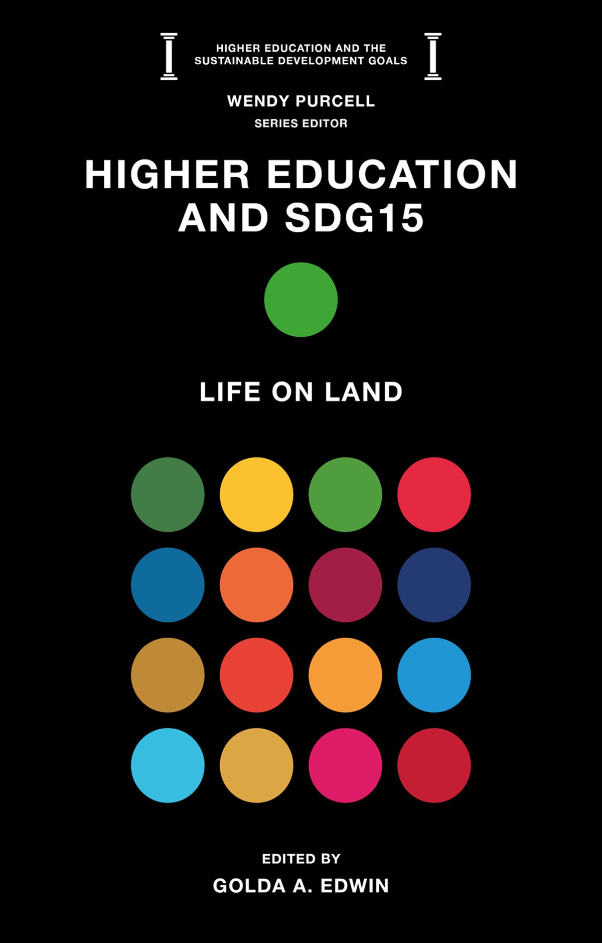 Cover image for Higher Education and SDG15 ISBN 9781837422753