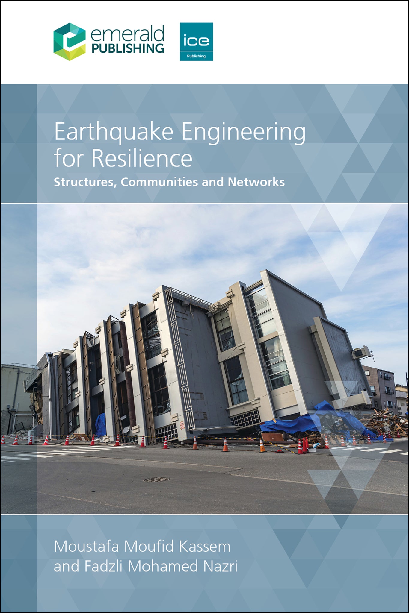 Cover image for Earthquake Engineering for Resilience ISBN 9781837424931
