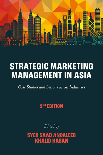 Cover image for Strategic Marketing Management in Asia, isbn: 9781837530496