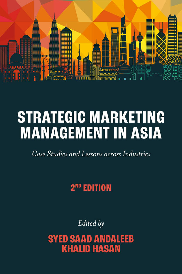 Cover image for Strategic Marketing Management in Asia, isbn: 9781837530496