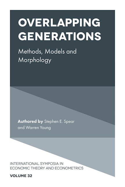Book cover image for Overlapping Generations ISBN: 9781837530533