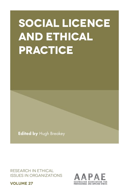 Social Licence and Ethical Practice