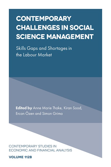 Book cover image for Contemporary Challenges in Social Science Management ISBN: 9781837531714