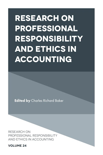 Research on Professional Responsibility and Ethics in Accounting