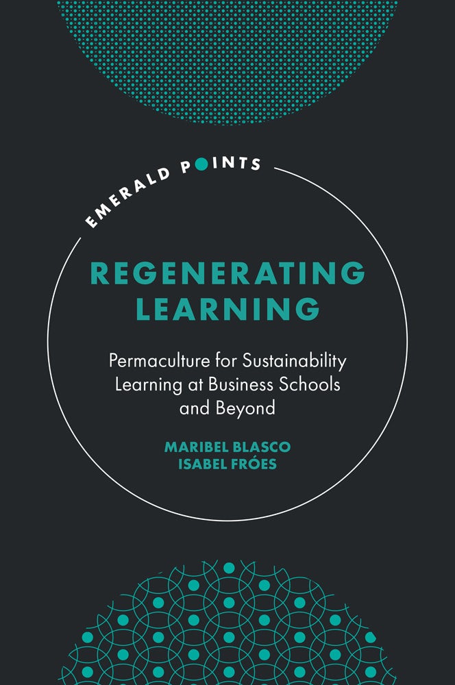 Book cover image for Regenerating Learning ISBN: 9781837532339
