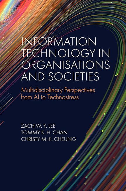 Book cover image for Information Technology in Organisations and Societies ISBN: 9781837532377