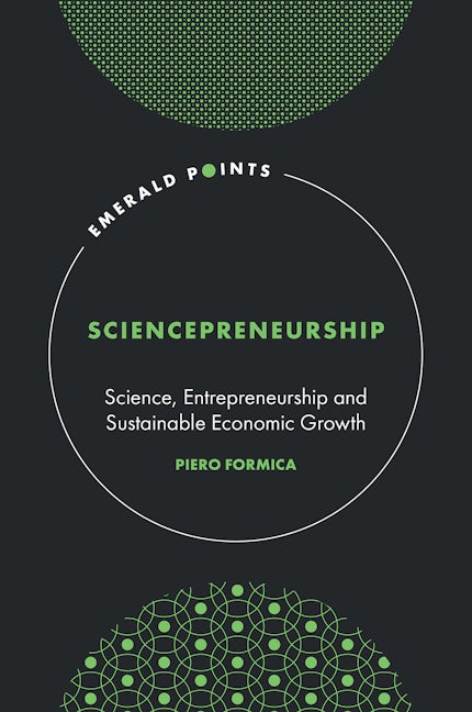 Book cover image for Sciencepreneurship ISBN: 9781837533657