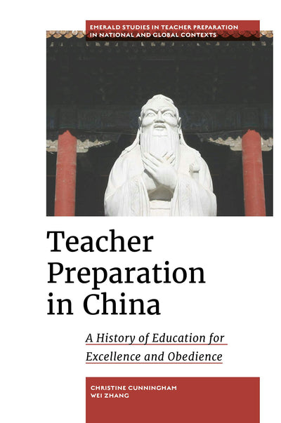 Cover image for Teacher Preparation in China, isbn: 9781837534357