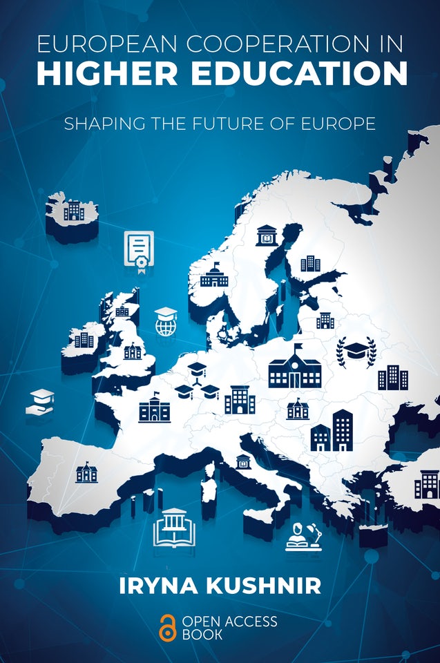 Book cover image for European Cooperation in Higher Education ISBN: 9781837535194