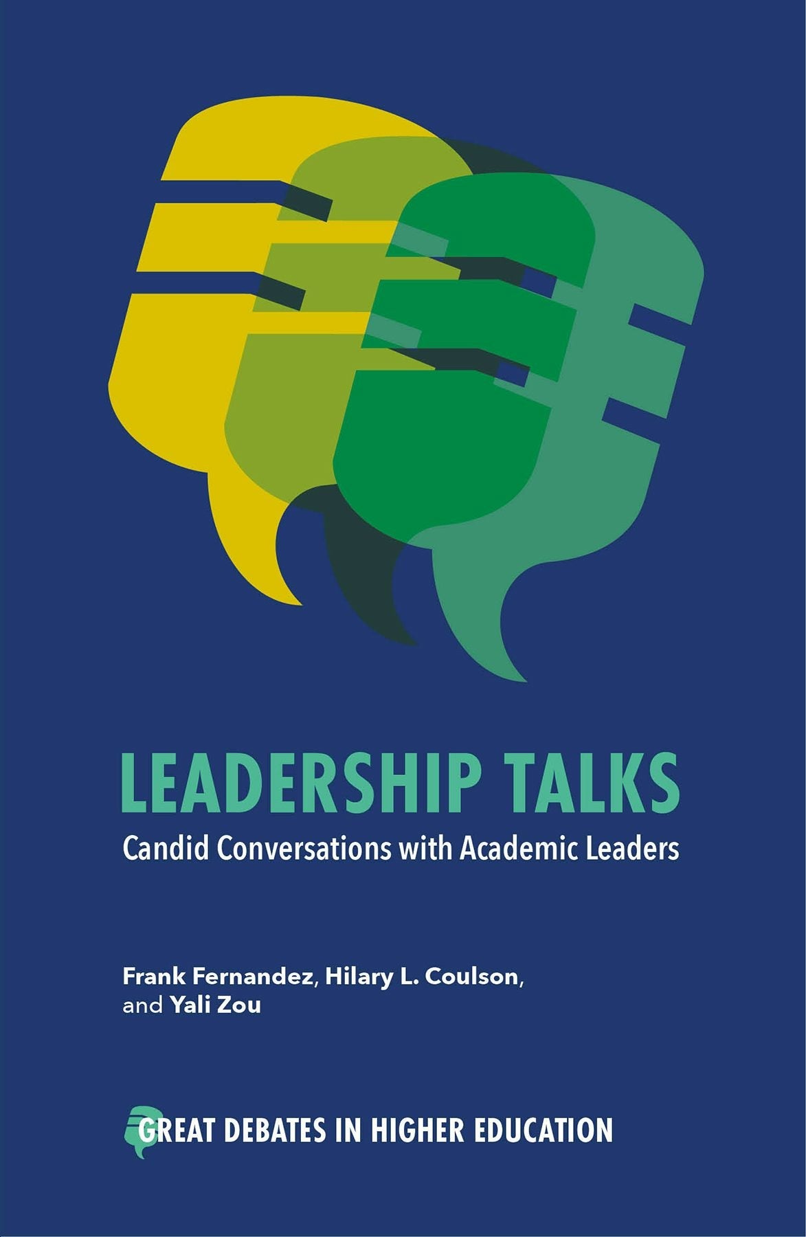 Book cover image for Leadership Talks ISBN: 9781837535552