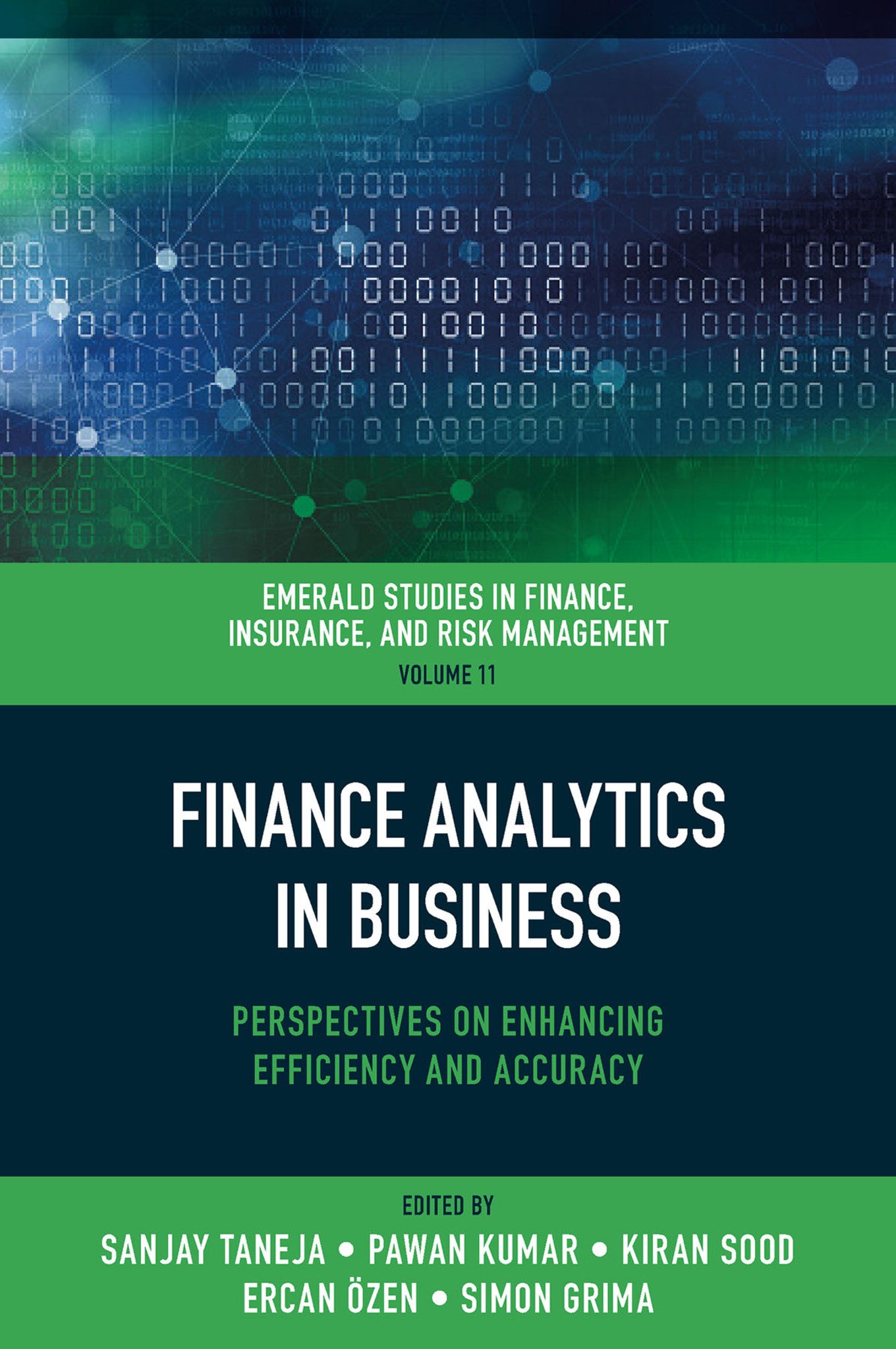 Cover image for Finance Analytics in Business ISBN 9781837535736