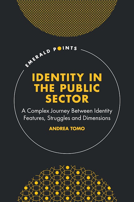 Book cover image for Identity in the Public Sector ISBN: 9781837535958