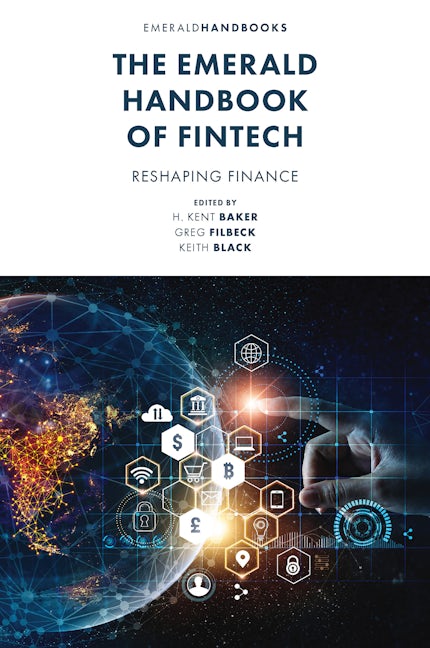 Book cover image for The Emerald Handbook of Fintech ISBN: 9781837536092