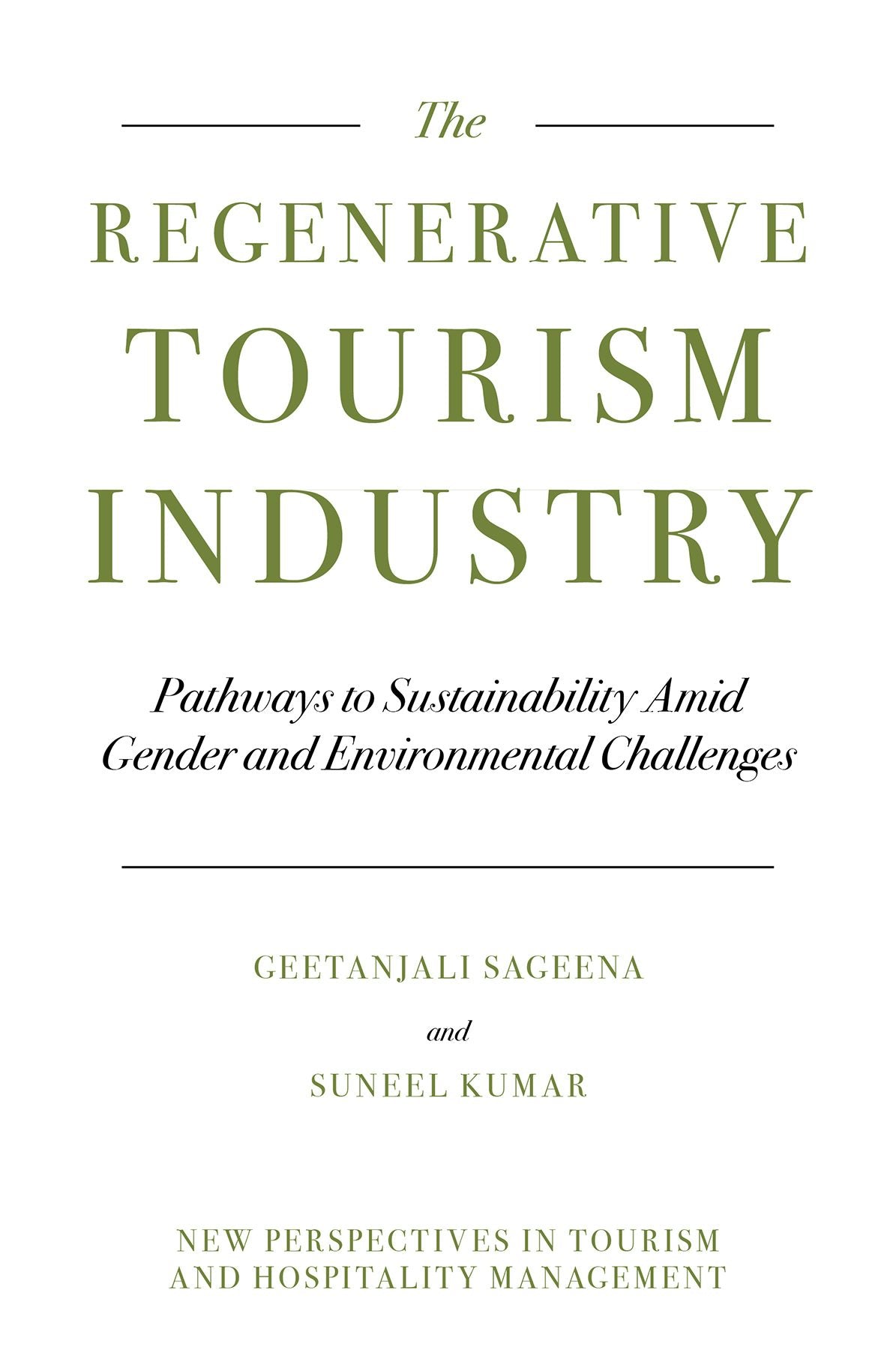 Book cover image for Regenerative Tourism Industry ISBN: 9781837536832