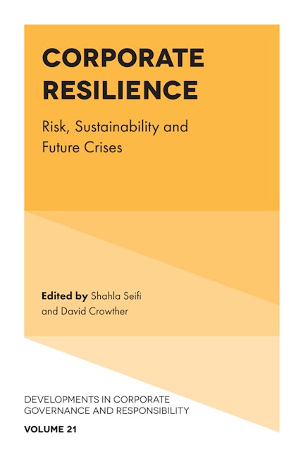 Book cover image for Corporate Resilience ISBN: 9781837537839