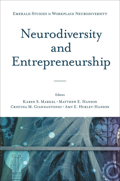 Cover image for Neurodiversity and Entrepreneurship, isbn: 9781837537990