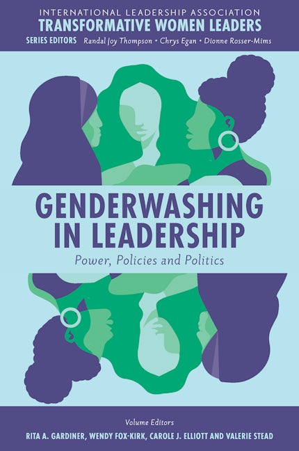 Book cover image for Genderwashing in Leadership ISBN: 9781837539895
