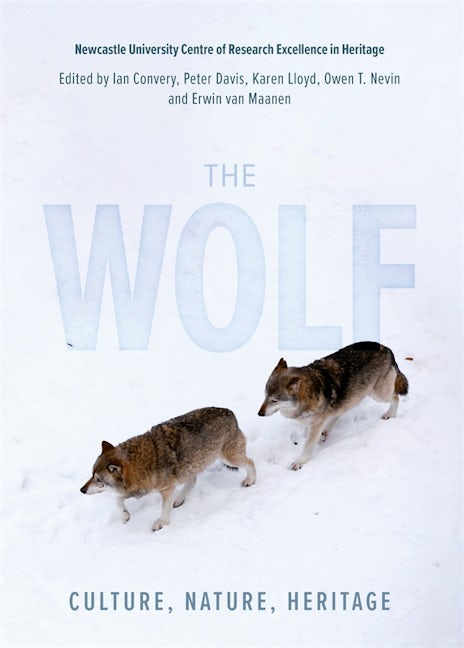 Book cover image for The Wolf ISBN: 9781837650156