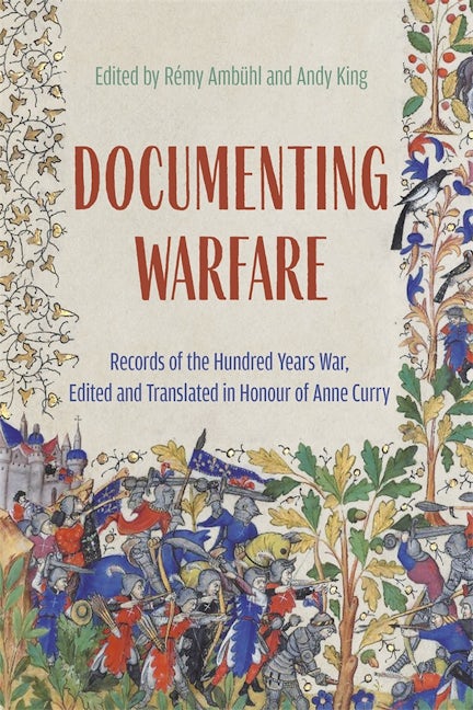 Book cover image for Documenting Warfare ISBN: 9781837650248