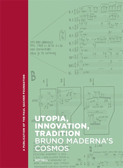 Book cover image for Utopia, Innovation, Tradition ISBN: 9781837650309