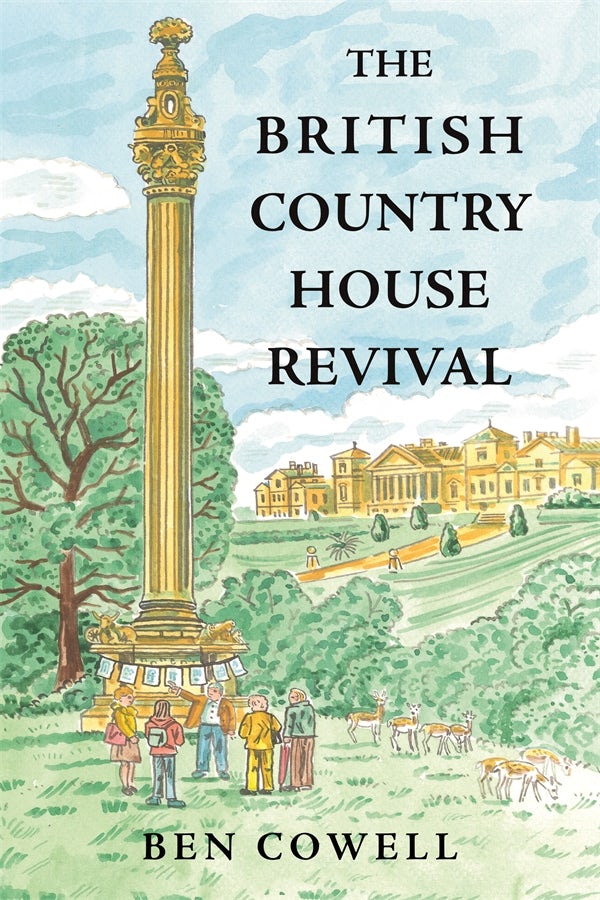 Book cover image for The British Country House Revival ISBN: 9781837650583
