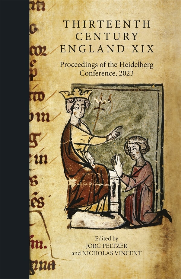 Cover image for Thirteenth Century England XIX, isbn: 9781837650873