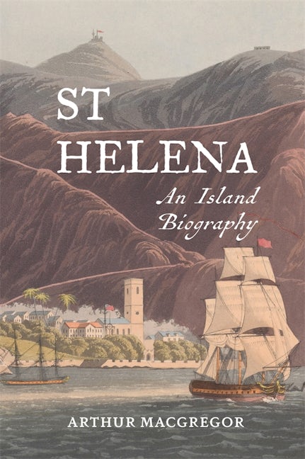 Book cover image for St Helena ISBN: 9781837650880