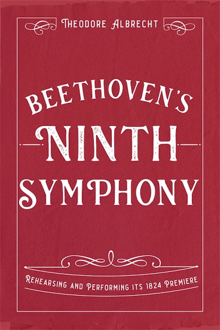 Book cover image for Beethoven's Ninth Symphony ISBN: 9781837651054