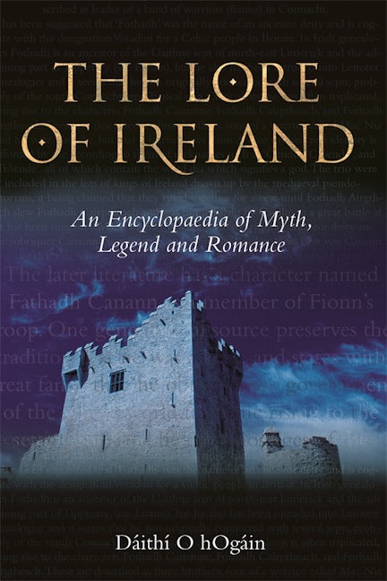 Book cover image for The Lore of Ireland ISBN: 9781837651122