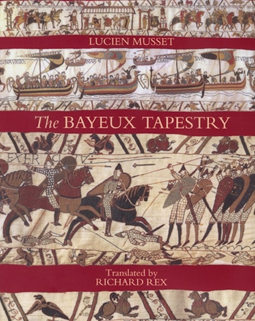 Book cover image for The Bayeux Tapestry ISBN: 9781837651139