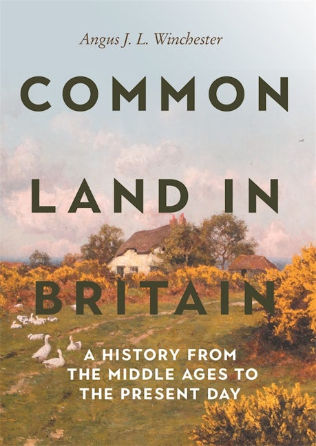 Book cover image for Common Land in Britain ISBN: 9781837651320